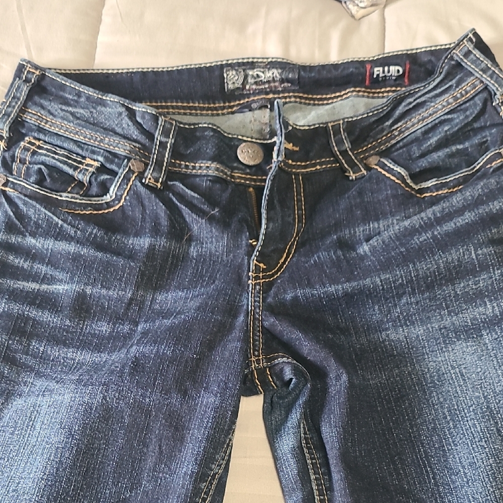 Silver Jeans Blue Boot Cut Premium Denim